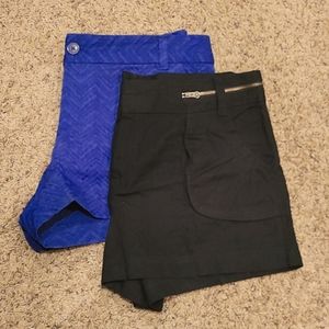 2 pair Calvin Klein shorts